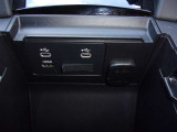 USB、HDMI接続