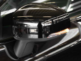 ドアミラーにはLEDのウィンカーが備えられています サイドマーカー式のウィンカーよりも視認性に優れています