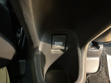 車内で便利な電源供給。【アクセサリーソケット】で、スマートに充電!