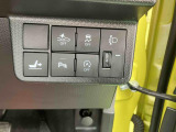 コーナーセンサー切替、安全装備各スイッチ