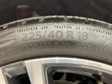 BMWならではの卓越した走りを支えるホイールと足回りです!日本車の走りに慣れている方にもぜひ体感して頂きたいほど、高いレベルでまとまっています!