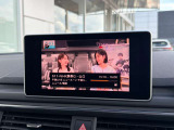 フルセグTVチューナー付きです。