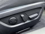 運転席パワーシート!