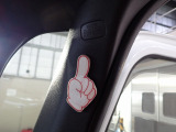 たとえ安全運転していても横からの不意の衝突は避けられないかも知れません。 そんな時に大切な乗員を守るサイドエアバッグ付き! 大切なご家族を守るための安心装備です。