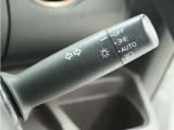 ◆オートライト◆ヘッドライトは、オートライト付き!トンネルでも操作が不要で安全に運転できます