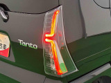精悍なカスタム専用デザインのLEDリヤコンビネーションランプ(LEDストップランプ)で省電力・長寿命化を実現。