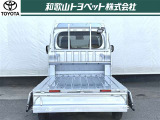 荷台のアオリを開いた状態です!