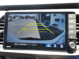 画質もキレイなバックモニター!車庫入れが苦手な方も運転が好きになるはず♪