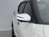 ウィンカー付きドアミラーなので視認性もバッチリで、事故軽減にもつながります!