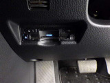 ETC車載器付きです。高速道路の料金所もスムーズに通過できます。