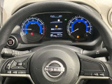 ステアリングスイッチ付きで操作・運転がしやすいハンドルです★