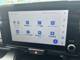 コネクティッドメニュー画面です☆