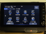 ナビゲーション機能は勿論、Bluetoothにも対応しているのでお手持ちのデバイスからお好きな音楽を良い音で聞きながら快適ドライブ。