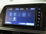 オーディオソース選択画面です。Bluetoothオーディオをご利用いただけます。