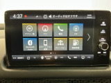 Honda CONNECT対応の便利なナビディスプレー。快適な操作性で、使える機能が満載です。