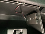 高速道路のご利用時にとても便利なETC車載器付。別途セットアップが必要になります。