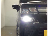 LEDヘッドライトです。デザイン性がよくとても明るいので、夜間の走行や悪天候でも安心です。しかも長寿命!