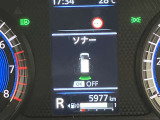 障害物を感知し知らせてくれるので安心です♪