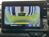 バックカメラ付きで後方の確認も安心です!スムーズな駐車・車庫入れをサポートいたします!
