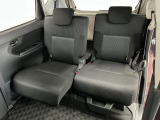 【スライドシート】後席にもスライド機構があることで、細やかに荷室スペースを確保!日常の様々なシーンに対応します♪