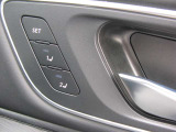 運転席シートドライビングポジション位置は2パターンのメモリー登録が出来ます。