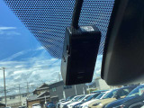 もしもの時に役立つドライブレコーダー付き!!あおり運転防止にも役立ちます!。