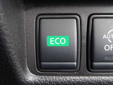 【ECOモード】スイッチONで、アクセル操作の補修やCVTのレスポンス、変速スケジュールをトータル制御し、実用燃費を向上させます。