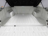 広々荷台スペース! 大きな荷物も余裕で積むことができます。