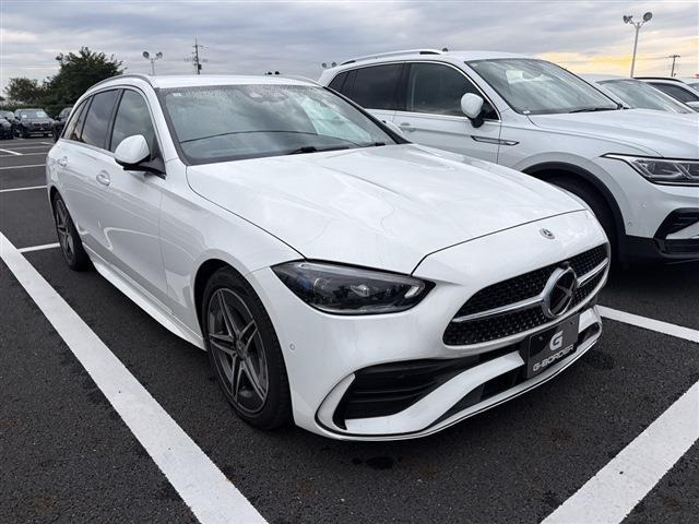 Cクラス C220d アバンギャルド AMGラインパッケージ (ISG搭載モデル) 禁煙車 AMGライ...