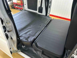 簡単な操作でラゲージスペースを拡大!沢山の荷物を積み込めます。