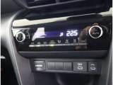 オートエアコン付きなので。車内をいつでも快適空間にしてくれます