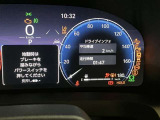 スピードメーター内インジケーター部です☆