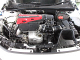 自慢のエンジンはパワードbyHONDAです。精度とバランスにこだわって、低回転からスムースなパワーを発揮します。