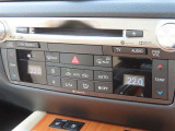 オートエアコンで車内はいつでも快適です♪