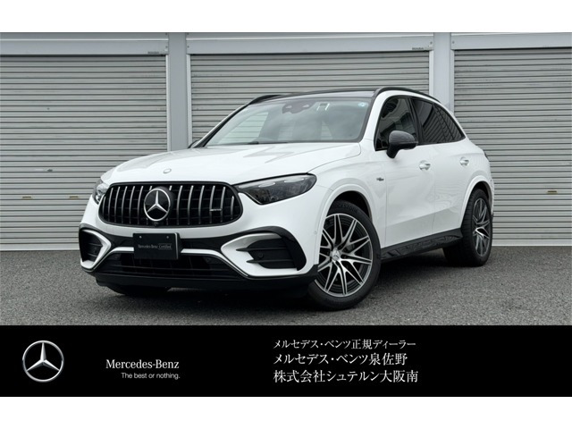 GLC AMG GLC43 4マチック 4WD 