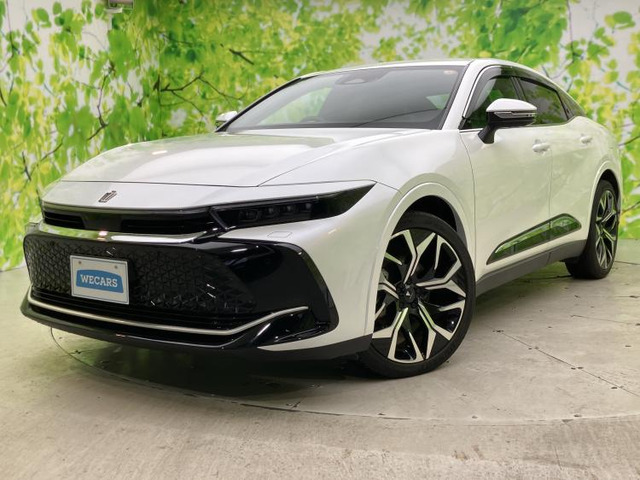 クラウンクロスオーバー 2.5 G アドバンスト レザー パッケージ E-Four 4WD 