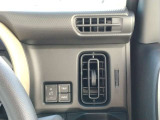 運転席のエアコンの吹き出し口です。