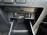 ETC車載器付きです。高速道路の料金所もスムーズに通過できます。