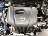 SKYACTIV-G搭載!爽快なパワーフィールと低中速の豊かなトルクによる実用域での扱い易さを是非体感して下さい!