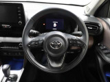 各操作スイッチなどもハンドルから手を放すことなく操作可能で安全運転に支援いたします!