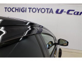 サイドバイザー装着車☆雨の日などついてると助かります。