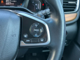 スイッチ操作で一定速度に走行を制御。加速、減速の少ない高速道路などでの運転をより快適にするクルーズコントロールを装備。