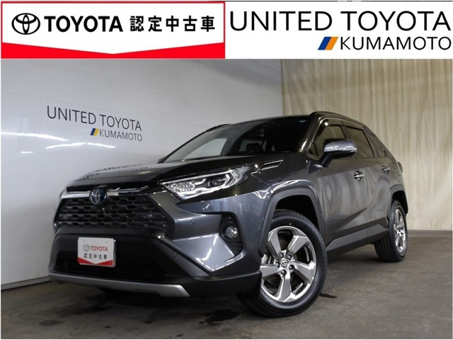 RAV4 2.5 ハイブリッド G E-Four 4WD