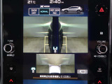 サイドカメラの映像はセンターディスプレーに表示されます!死角になりやすい車両左前方の確認や路肩への幅寄せに便利ですヨ!!