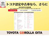 トヨタ認定中古車の安心サポートをご体感ください。
