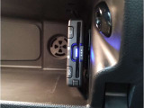 【ETC車載器付】ETCが装備されております。ダッシュボード内の天井部に装着されております。