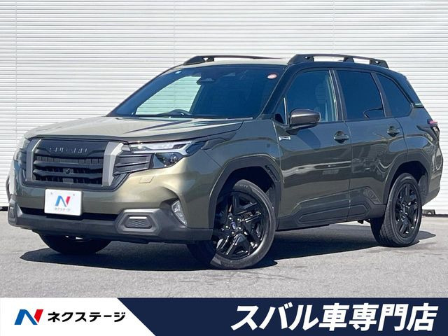 フォレスター 2.5 エックスブレイク S:HEV EX 4WD 