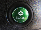 ECONボタンで低燃費モードに☆☆☆ECONスイッチを上手に使ってエコドライブ♪♪環境にもお財布にも優しい装備です☆☆☆