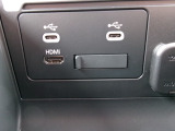USB(タイプC)装備!