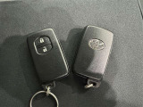 キーを取り出さずにドアを施錠&解錠。クルマの始動も可能です。